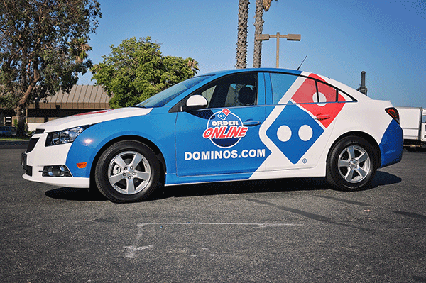 chevy-malibu-gloss-3m-vehicle-wrap-for-dominos-pizza-2