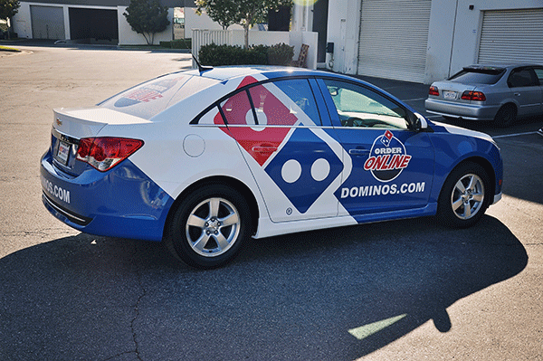 chevy-malibu-gloss-3m-vehicle-wrap-for-dominos-pizza-6