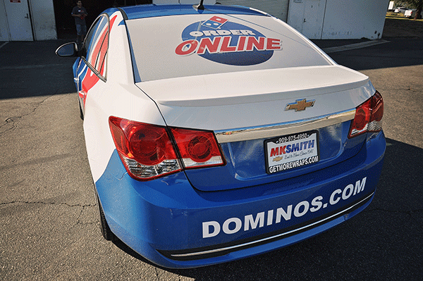 chevy-malibu-gloss-3m-vehicle-wrap-for-dominos-pizza-8
