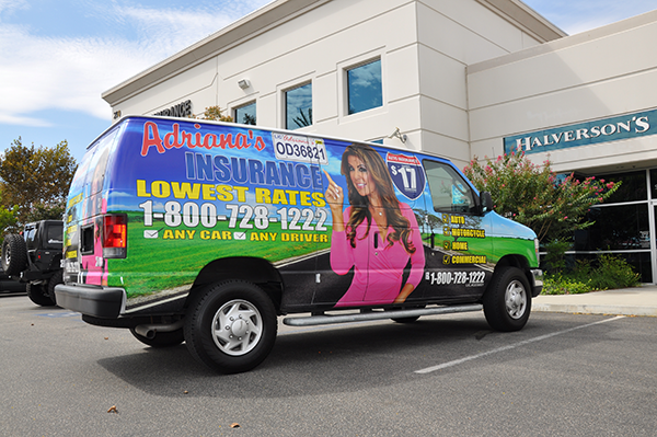 ford-e350-van-wrap-for-adrianas-insurance-1
