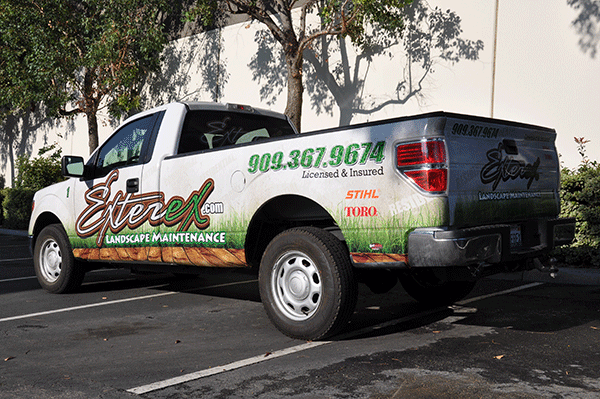 ford-f150-truck-wrap-for-exterex-landscaping-and-maintenance-1