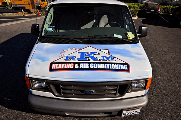 ford-van-gloss-van-wrap-for-rkm-heating-and-air-1