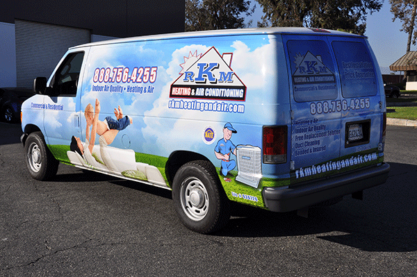 ford-van-gloss-van-wrap-for-rkm-heating-and-air-9